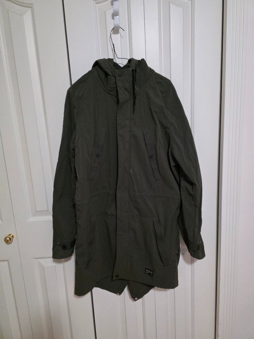 Nike Men's Large Football Sem Risco Nao Ha Vitoria Nike FC 1994 Green Jacket